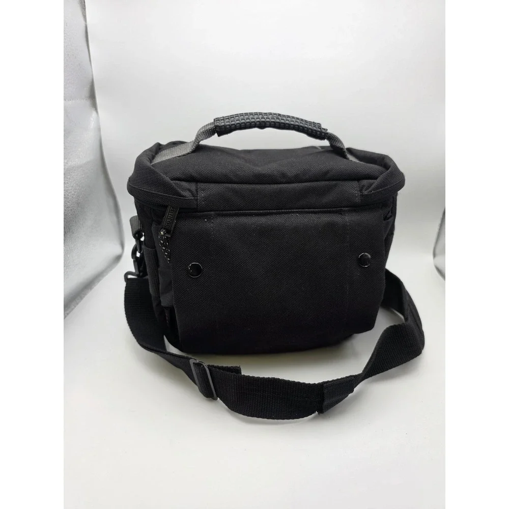 Tamrac Photo-Video 1 Camera Bag Black Padded Shoulder Belt Case Vintage